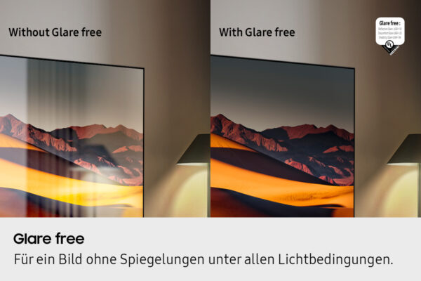 Samsung Samsung GQ98QN990FTXZG Neural Glare Free