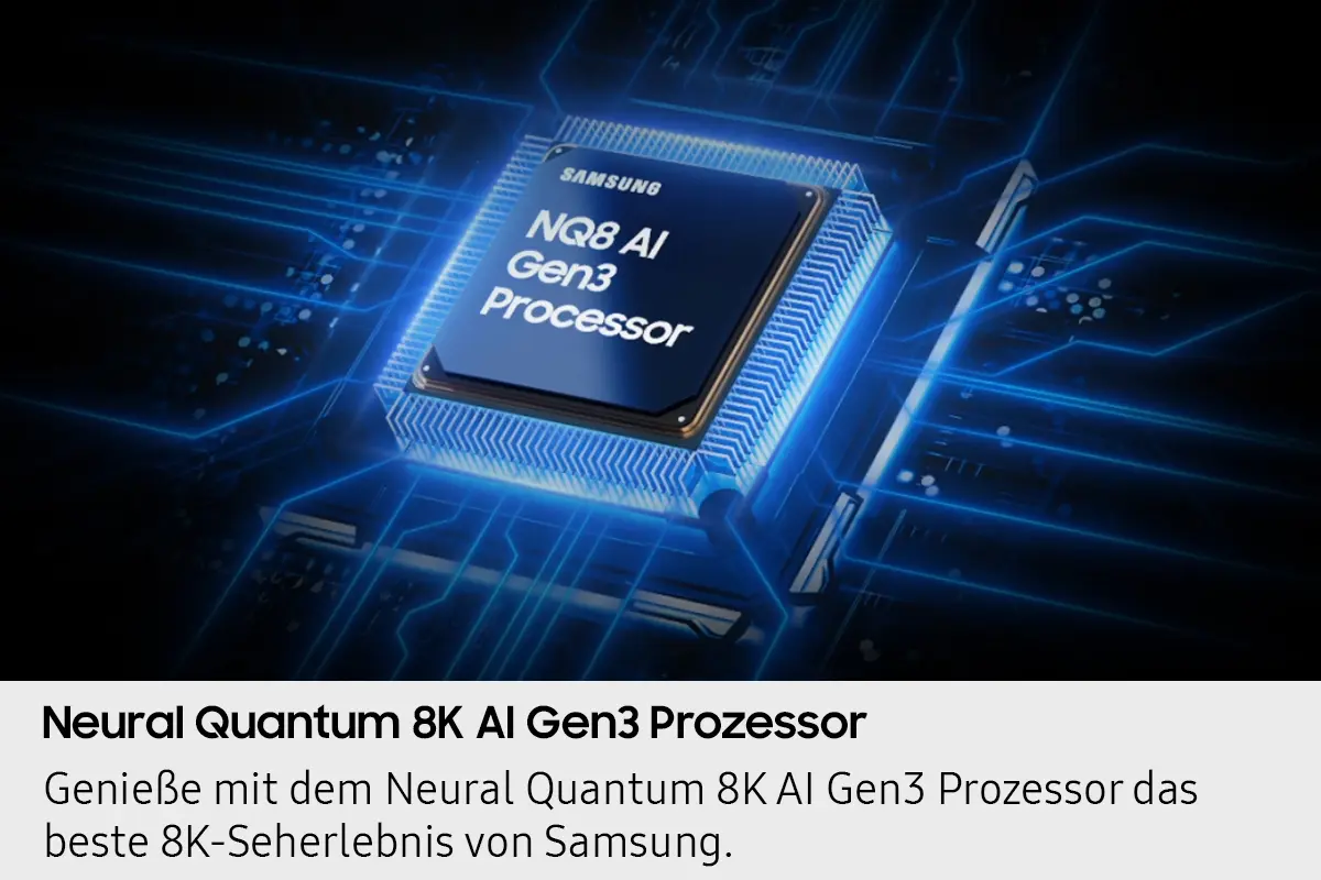Samsung Samsung GQ98QN990FTXZG Neural Quantum 8K Gen3 Prozessor