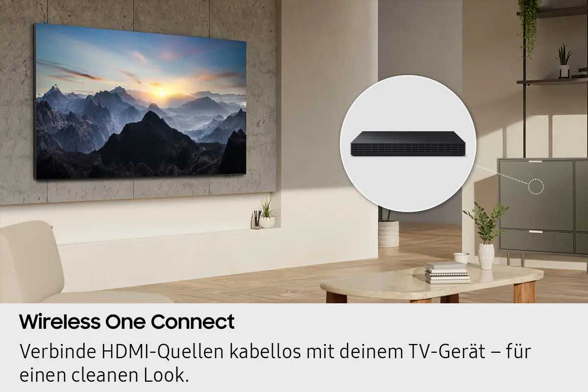 Samsung Wireless One Connect Box 2025 Atlas Vision Store QN990F