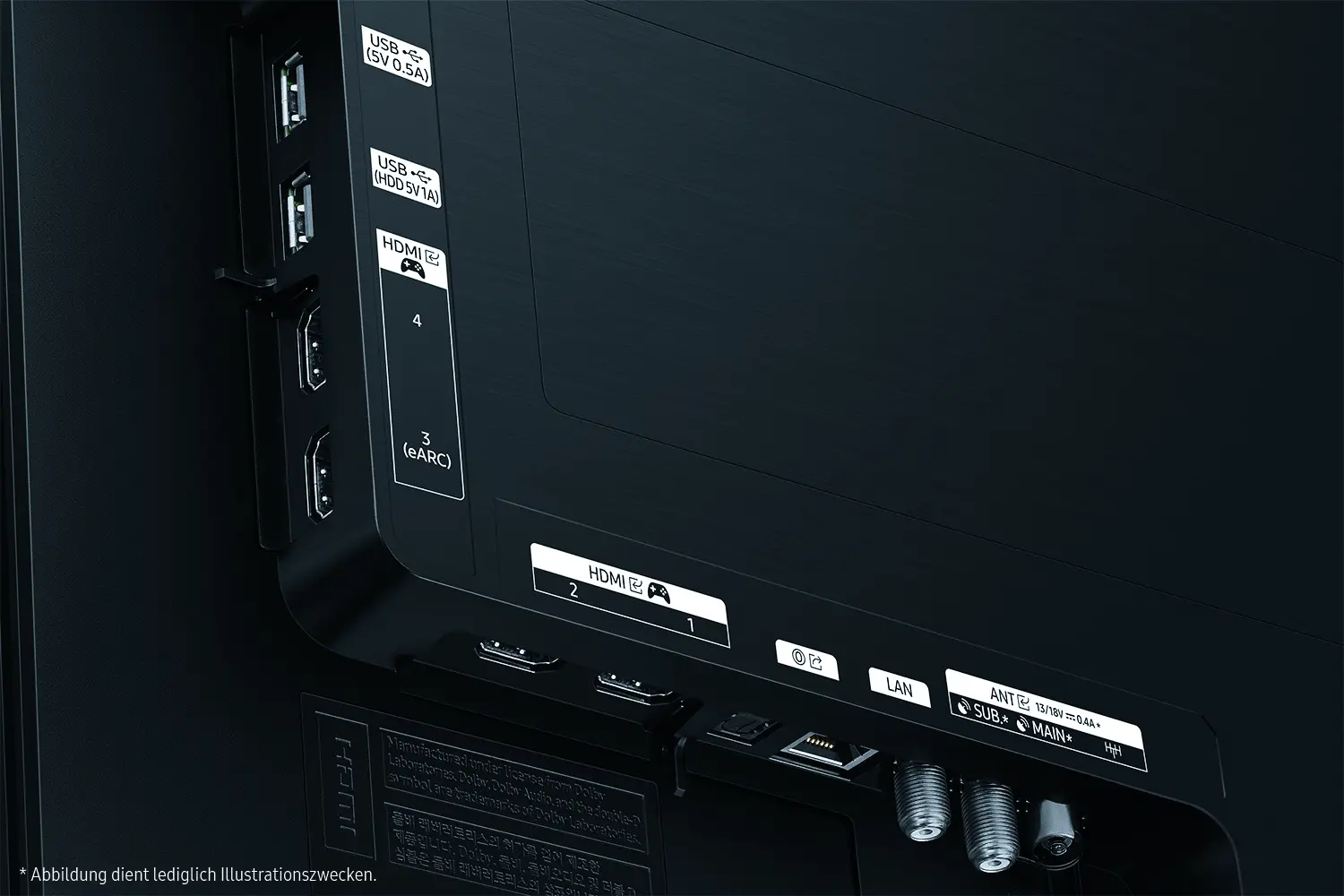 Samsung GQ65S90FATXZG (2025) - 65 Zoll 4K OLED Vision AI Smart TV – Bild 6