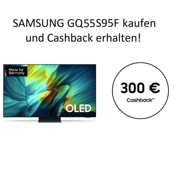 Samsung GQ55S95F (2025) - 55 Zoll OLED S95F 4K Vision AI Smart TV