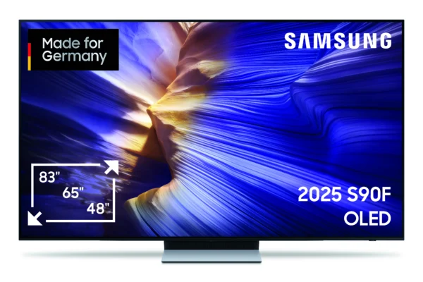 Samsung GQ65S90FATXZG Front Atlas Vision Store