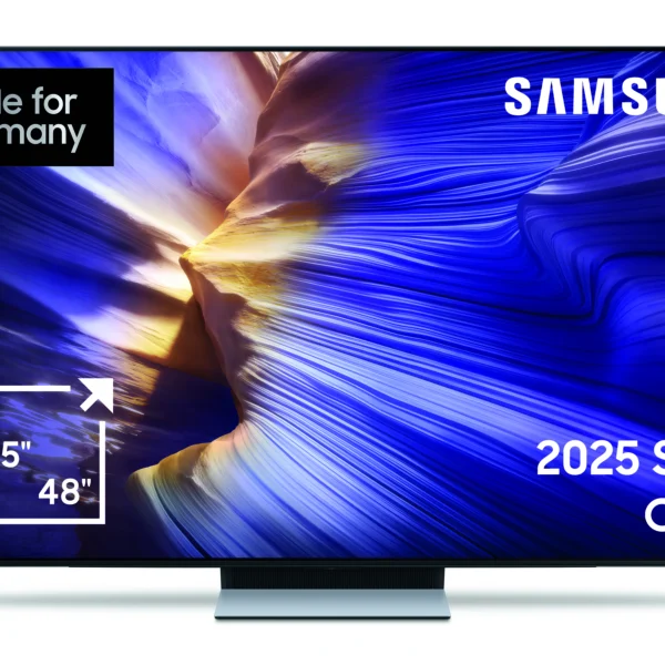 Samsung GQ65S90FATXZG Front Atlas Vision Store