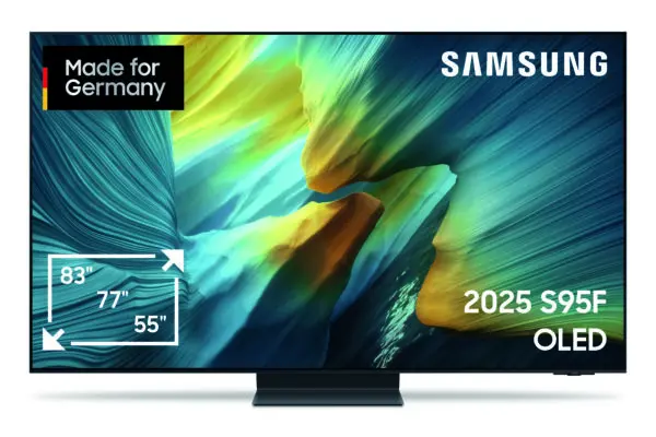 Samsung GQ65S95F (2025) - 65 Zoll 4K OLED Vision AI Smart TV S95F – Bild 2