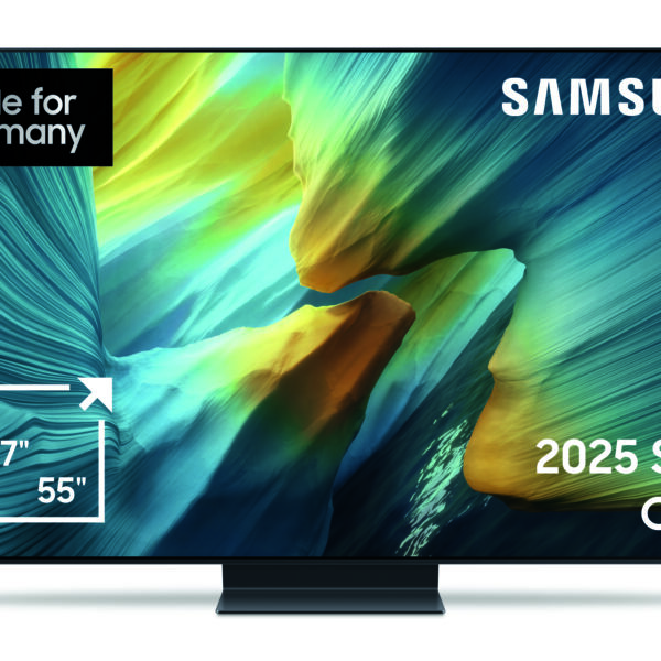 Samsung GQ55S95F (2025) - 55 Zoll OLED S95F 4K Vision AI Smart TV