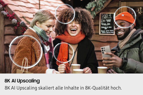 Samsung QN900F 8K AI Upscaling