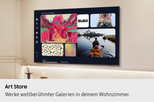 Samsung QN900F Art Store