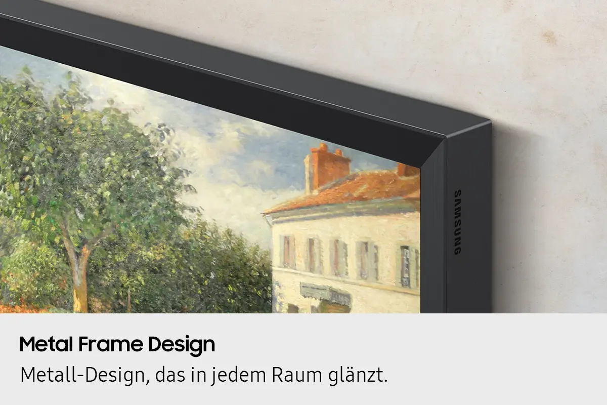 Samsung QN900F Metal Frame Design