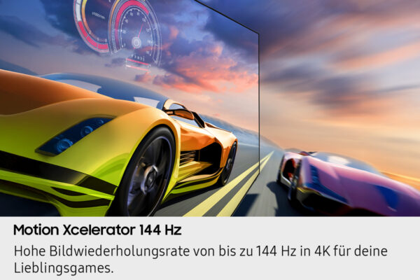 Samsung Motion Xcelerator 144Hz S90F
