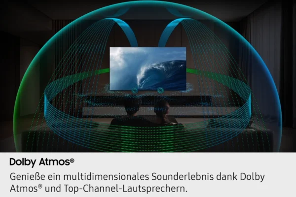 Samsung GQ100QN80FUXZG (2025) - 100 Zoll 4K NeoQLED QN80F Vision AI Smart TV – Bild 6