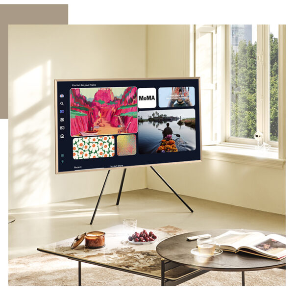 Samsung GQ85LS03FWUXZG (2025) - 85 Zoll The Frame Pro Wireless One Connect Box – Bild 16