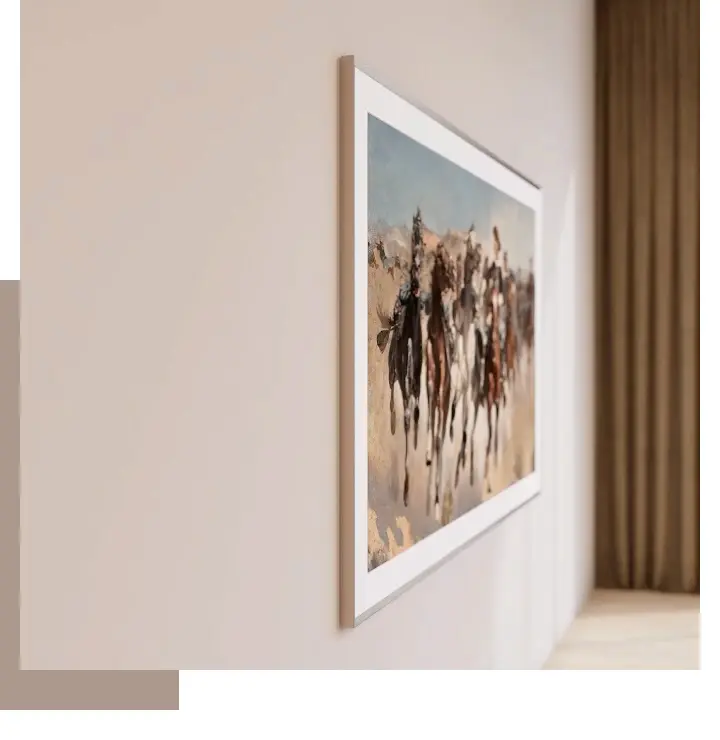 Samsung GQ65LS03FWUXZG (2025) - 65 Zoll The Frame Pro Wireless One Connect Box – Bild 16