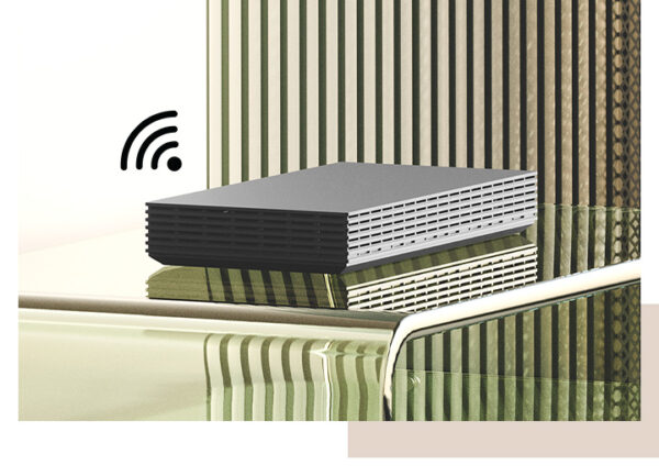 Samsung GQ65LS03FWUXZG (2025) - 65 Zoll The Frame Pro Wireless One Connect Box – Bild 11