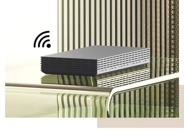 Samsung GQ65LS03FWUXZG (2025) - 65 Zoll The Frame Pro Wireless One Connect Box – Bild 11