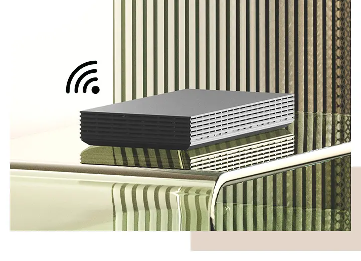 Samsung GQ65LS03FWUXZG (2025) - 65 Zoll The Frame Pro Wireless One Connect Box – Bild 9