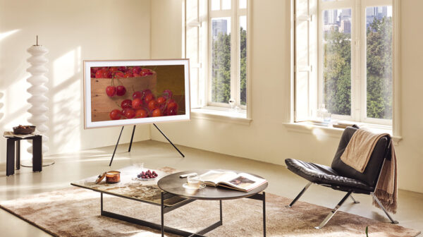 Samsung GQ85LS03FWUXZG (2025) - 85 Zoll The Frame Pro Wireless One Connect Box – Bild 10