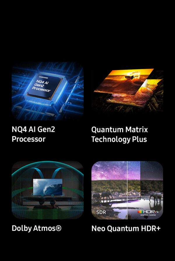 Samsung GQ75QN85F (2025) - 75 Zoll 4K NeoQLED QN85F Vision AI Smart TV – Bild 7