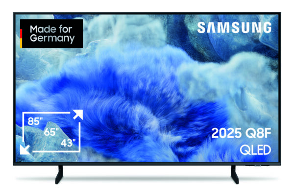 Samsung GQ43Q8F (2025) - 43 Zoll 4K QLED Q8F Smart TV