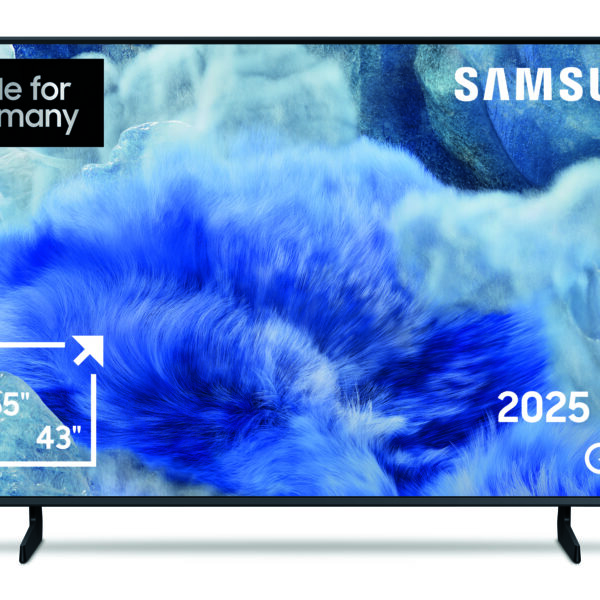 Samsung GQ43Q8F (2025) - 43 Zoll 4K QLED Q8F Smart TV