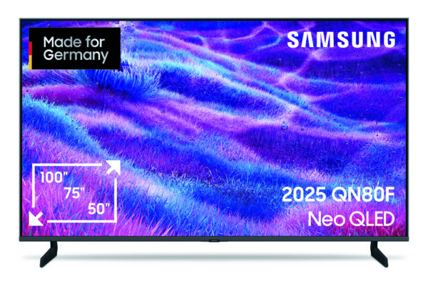 Samsung GQ50QN80F (2025) - 50 Zoll 4K NeoQLED QN80F Vision AI Smart TV