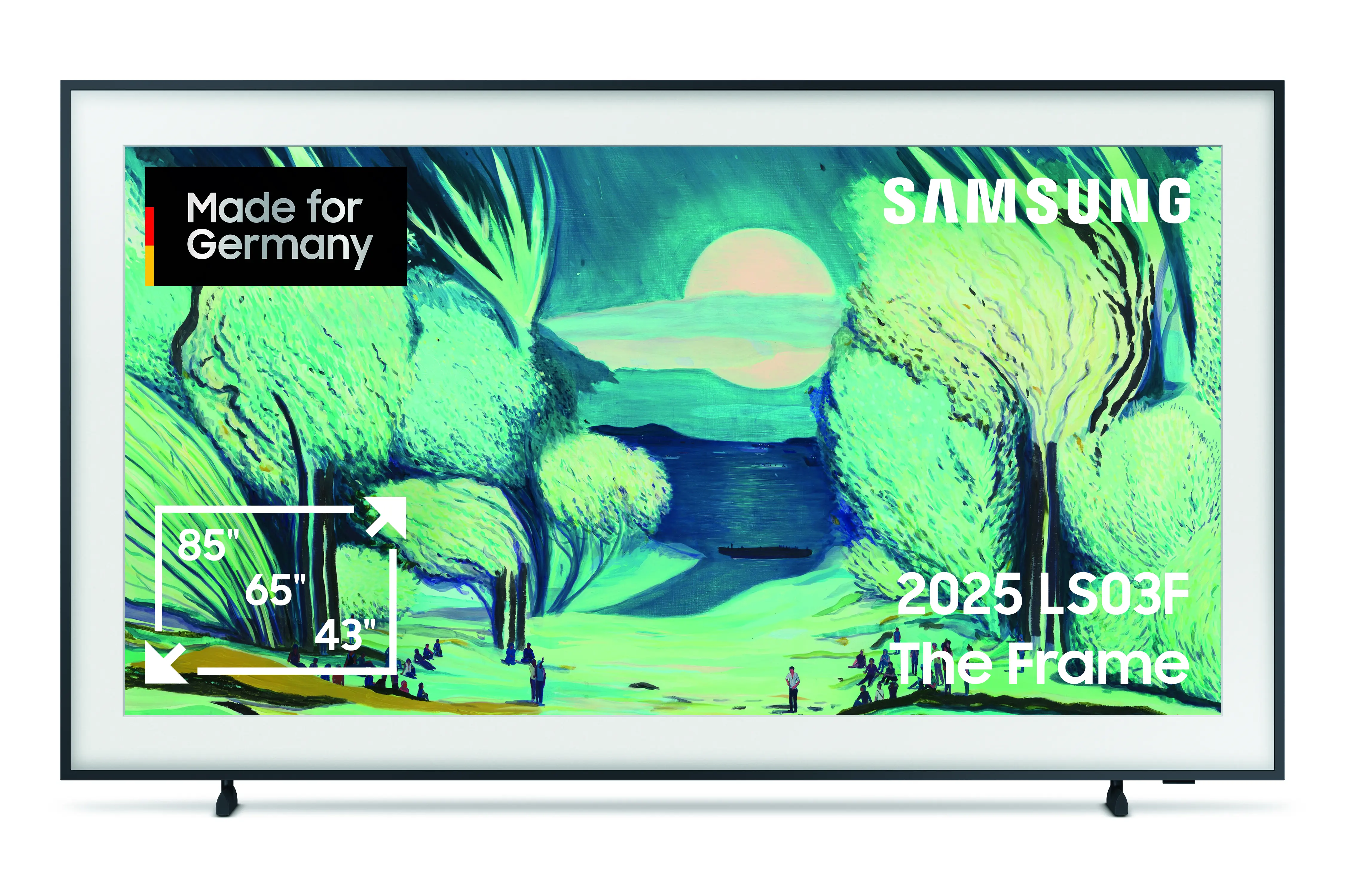 Samsung GQ55LS03FAUXZG (2025) - 55 Zoll The Frame AI Smart TV