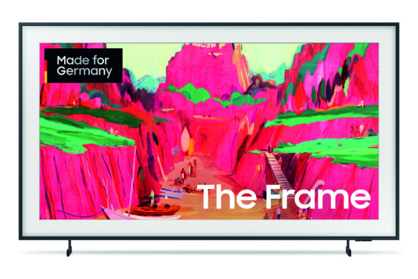 Samsung GQ65LS03FWUXZG (2025) - 65 Zoll The Frame Pro Wireless One Connect Box – Bild 5