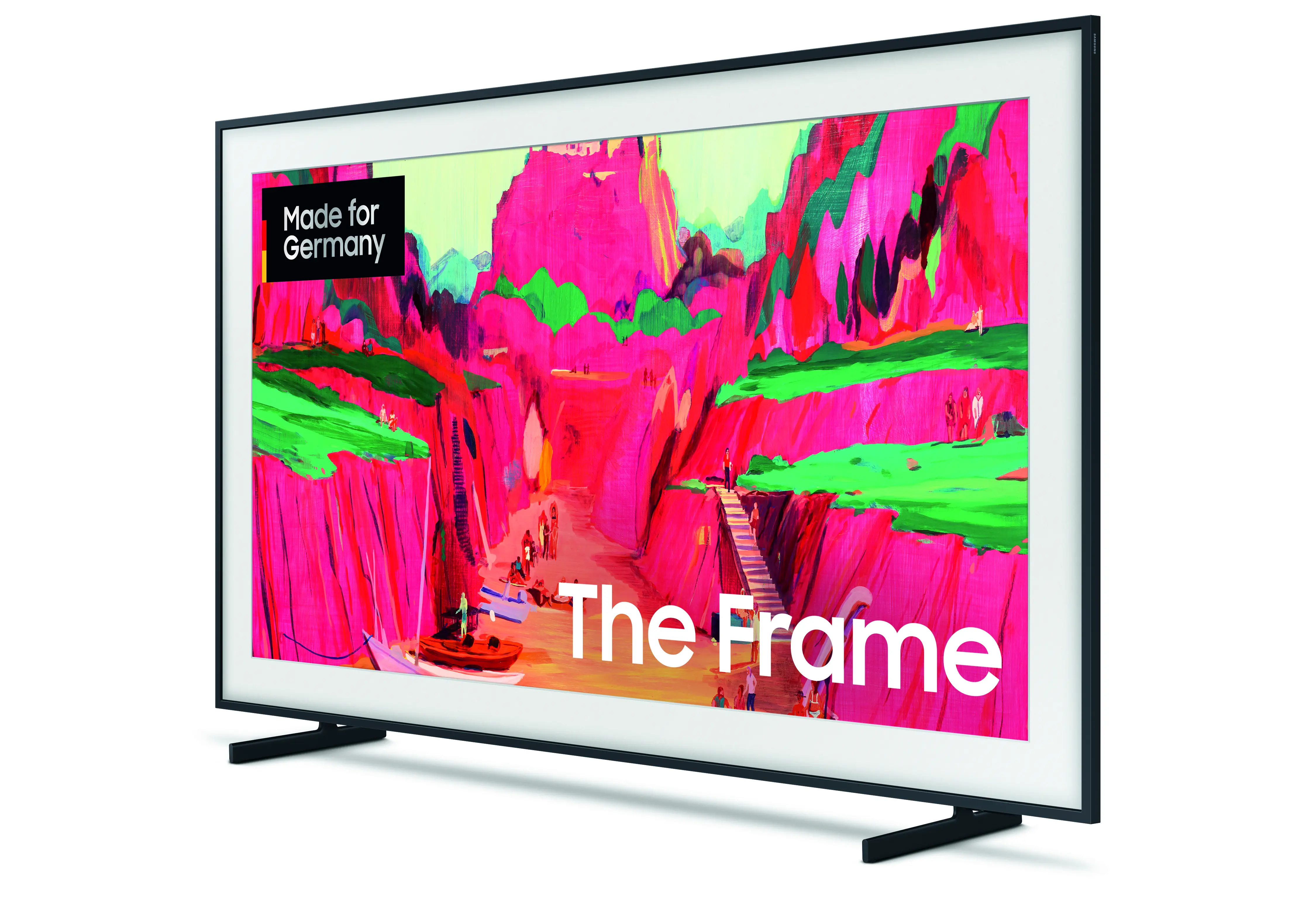 Samsung GQ65LS03FWUXZG (2025) - 65 Zoll The Frame Pro Wireless One Connect Box – Bild 4