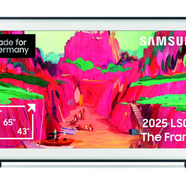 Samsung GQ65LS03FWUXZG (2025) - 65 Zoll The Frame Pro Wireless One Connect Box