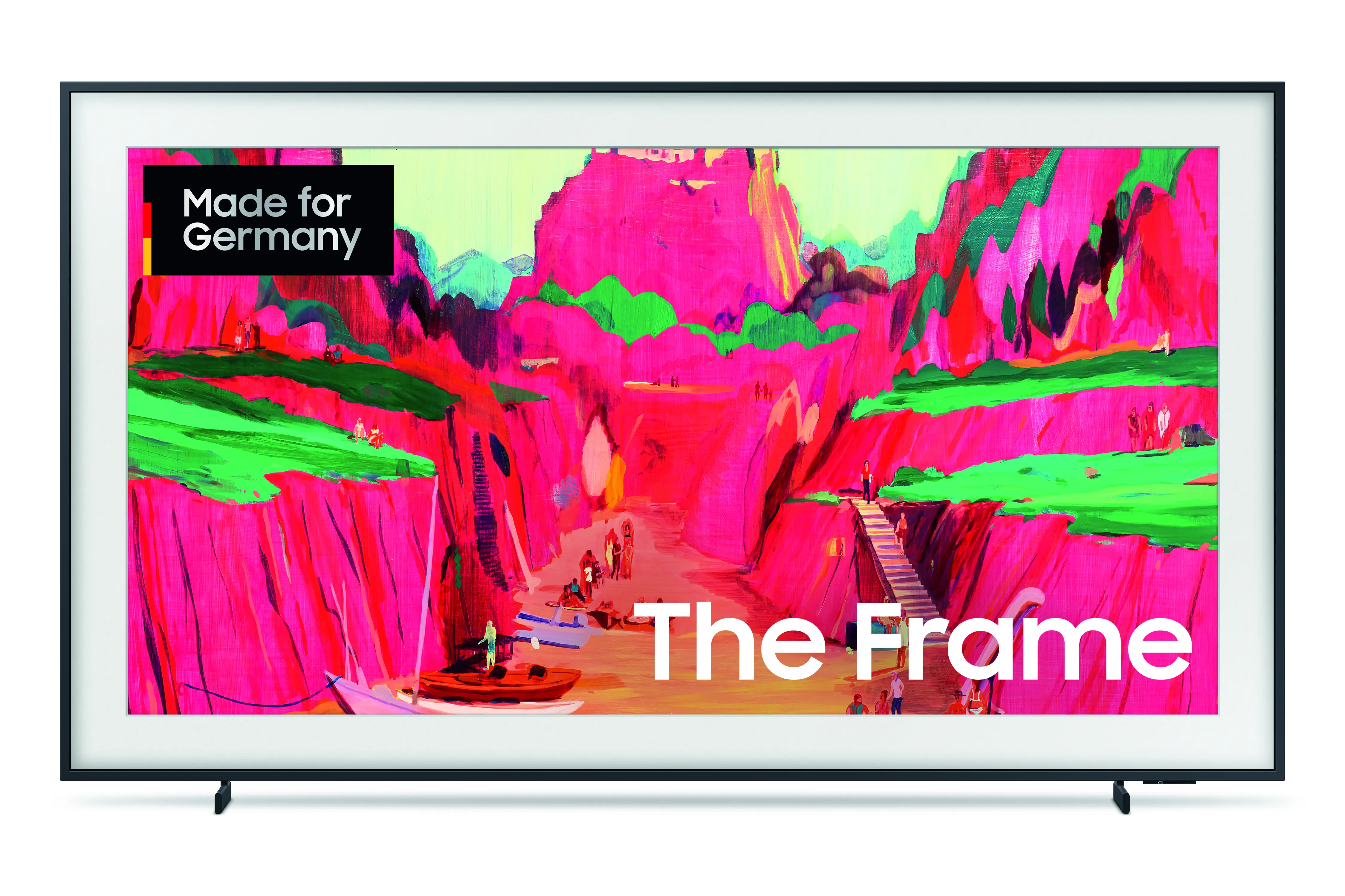 Samsung GQ65LS03FWUXZG (2025) - 65 Zoll The Frame Pro Wireless One Connect Box – Bild 2