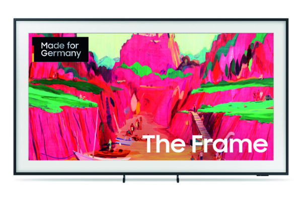 Samsung GQ75LS03FWUXZG (2025) - 75 Zoll The Frame Pro Wireless One Connect Box – Bild 7