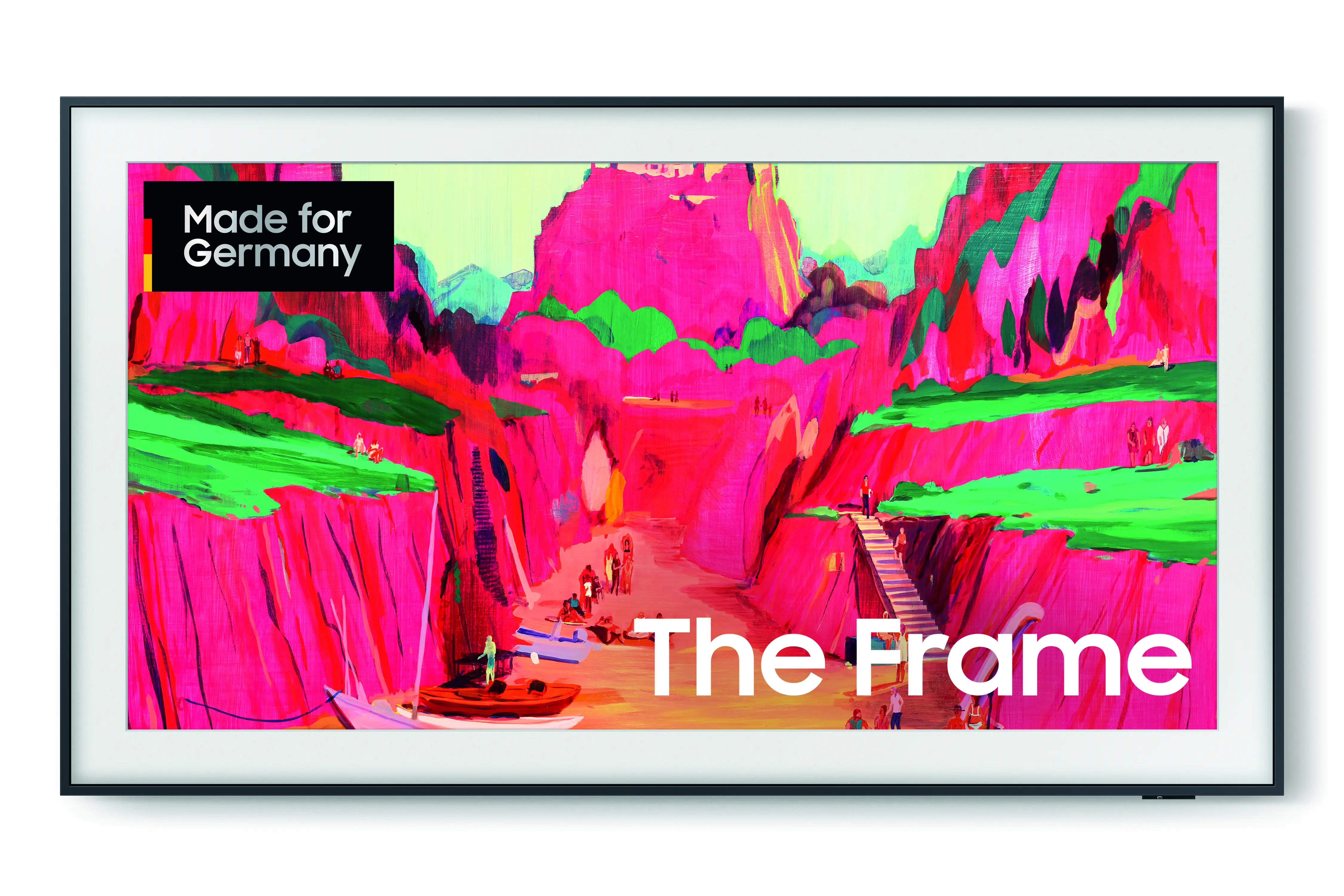 Samsung GQ65LS03FWUXZG (2025) - 65 Zoll The Frame Pro Wireless One Connect Box – Bild 3