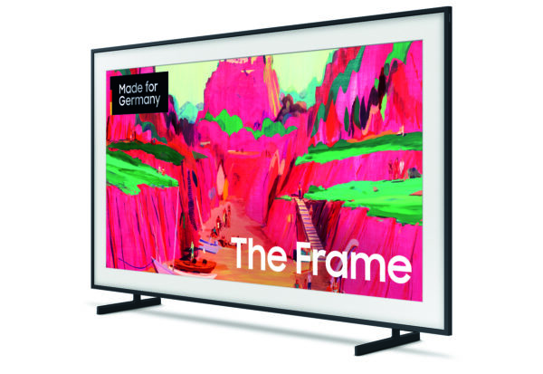 Samsung GQ85LS03FWUXZG (2025) - 85 Zoll The Frame Pro Wireless One Connect Box – Bild 4