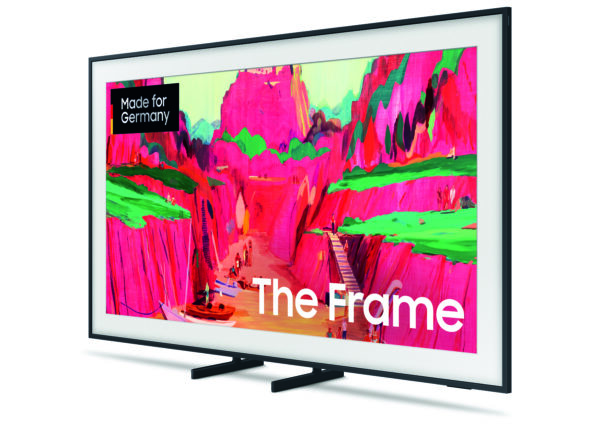Samsung GQ85LS03FWUXZG (2025) - 85 Zoll The Frame Pro Wireless One Connect Box – Bild 3