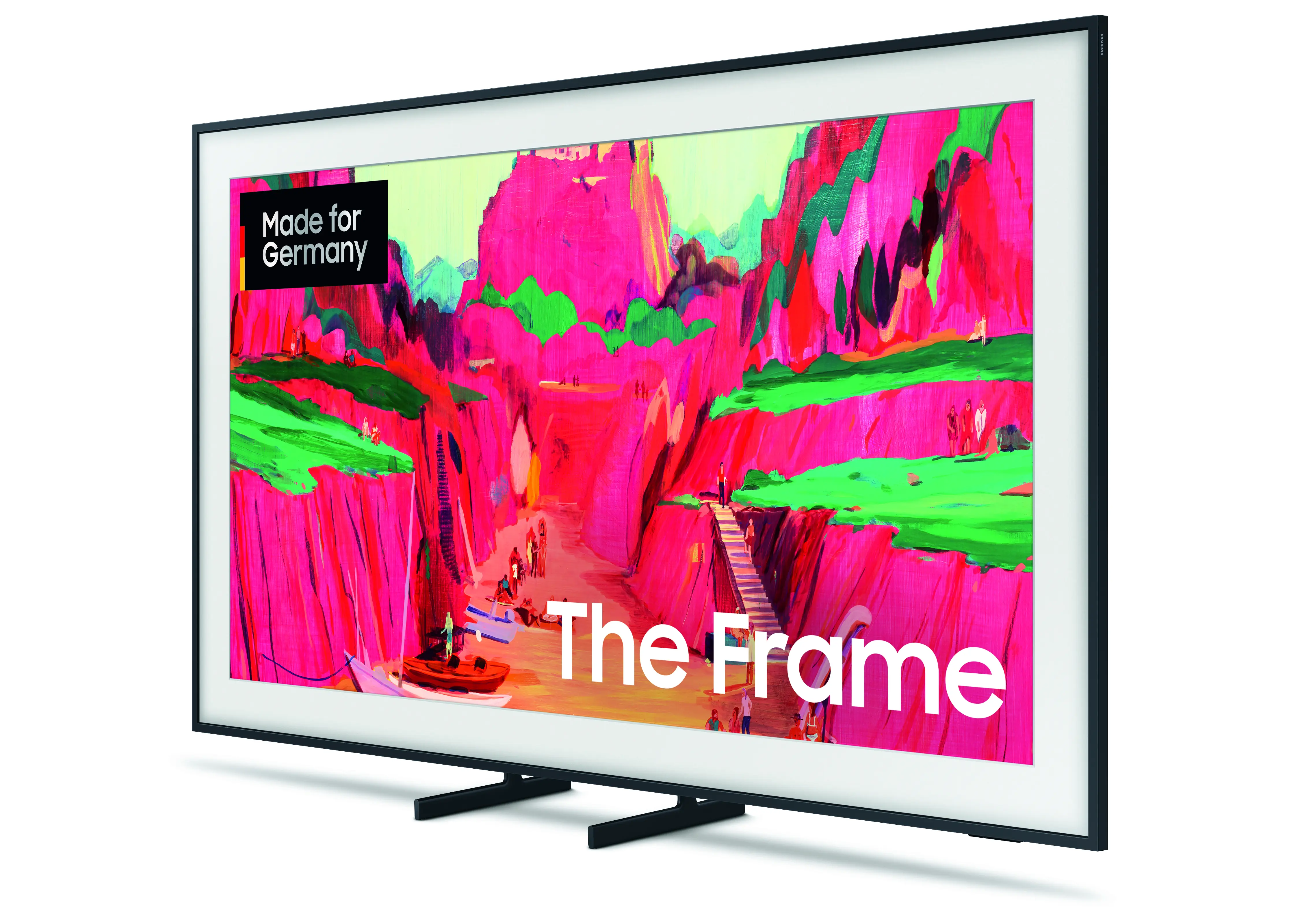 Samsung GQ65LS03FWUXZG (2025) - 65 Zoll The Frame Pro Wireless One Connect Box – Bild 5