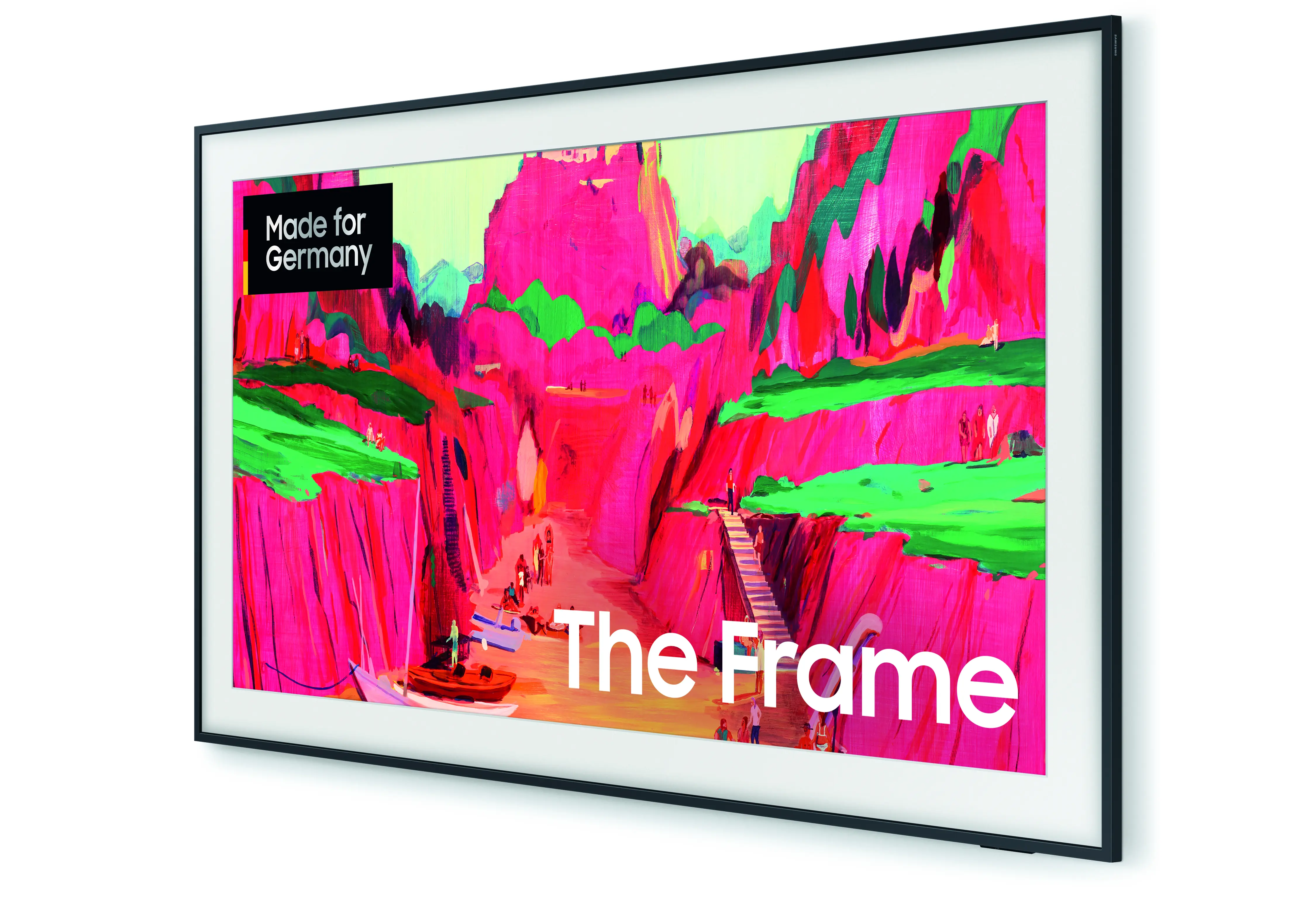 Samsung GQ65LS03FWUXZG (2025) - 65 Zoll The Frame Pro Wireless One Connect Box – Bild 6