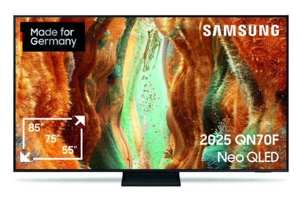 Samsung GQ85QN70F (2025) - 85 Zoll 4K NeoQLED QN70F Vision AI Smart TV