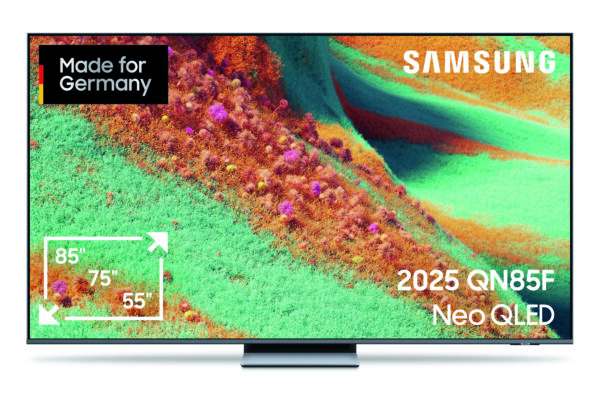 Samsung GQ75QN85F (2025) - 75 Zoll 4K NeoQLED QN85F Vision AI Smart TV