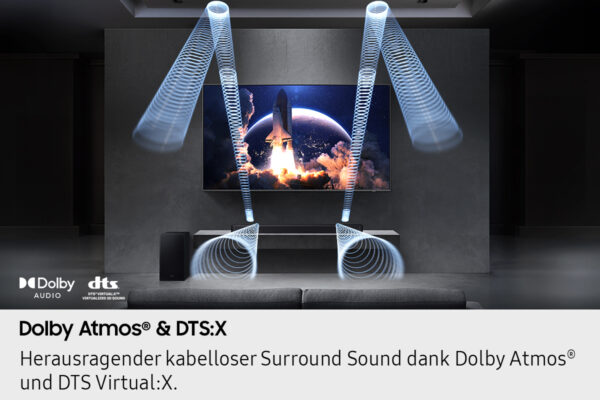 Samsung HW-Q610GF/ZG (2025) - 3.1.2-Kanal Premium Soundbar Dolby Atmos – Bild 7