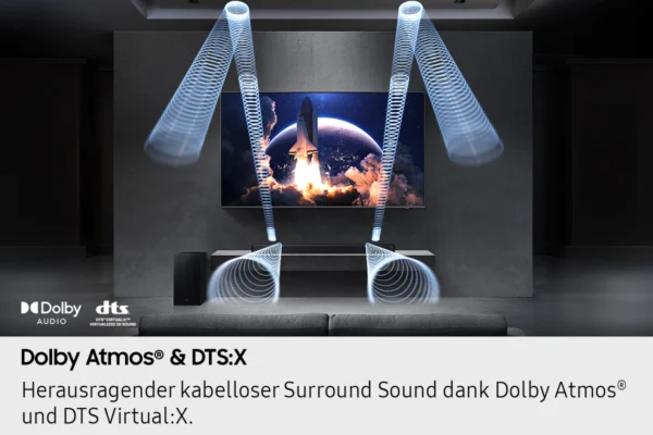 Samsung HW-Q610GF/ZG (2025) - 3.1.2-Kanal Premium Soundbar Dolby Atmos – Bild 7