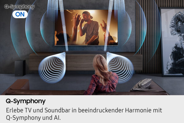 Samsung HW-Q610GF/ZG (2025) - 3.1.2-Kanal Premium Soundbar Dolby Atmos – Bild 8