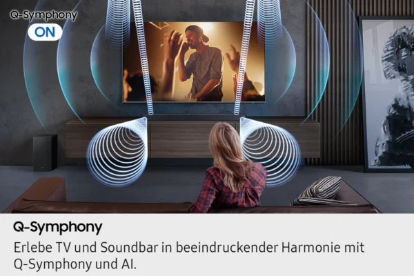 Samsung HW-Q610GF/ZG (2025) - 3.1.2-Kanal Premium Soundbar Dolby Atmos – Bild 8