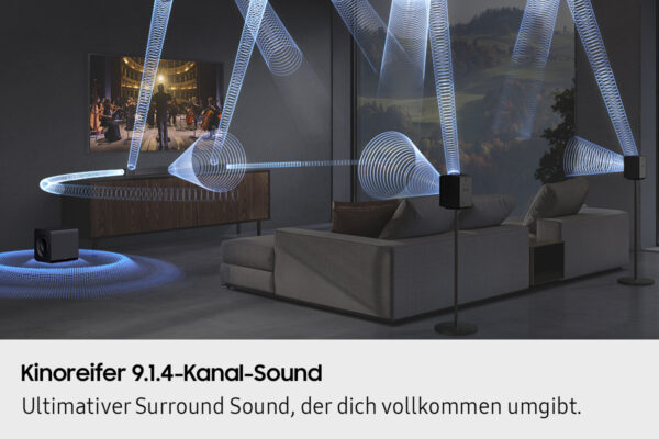 Samsung HW-Q935GF/ZG (2025) - 9.1.4-Kanal Premium Soundbar Dolby Atmos – Bild 7