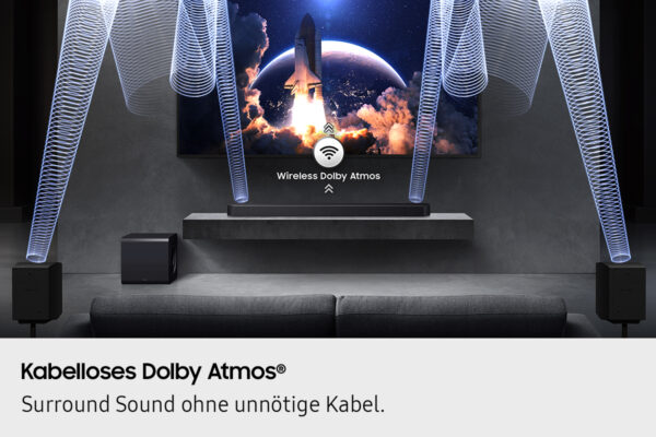 Samsung HW-Q935GF/ZG (2025) - 9.1.4-Kanal Premium Soundbar Dolby Atmos – Bild 10