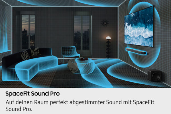 Samsung HW-Q935GF/ZG (2025) - 9.1.4-Kanal Premium Soundbar Dolby Atmos – Bild 8