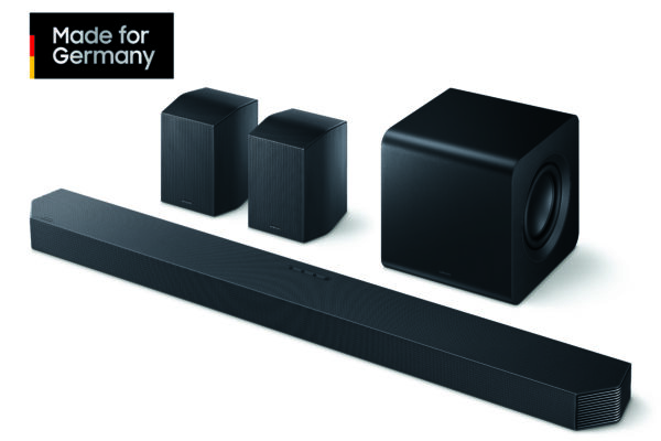 Samsung HW-Q935GF/ZG (2025) - 9.1.4-Kanal Premium Soundbar Dolby Atmos