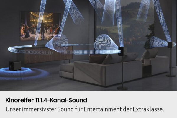 Samsung HW-Q995GF/ZG (2025) - 11.1.4-Kanal Premium Soundbar Dolby Atmos – Bild 12