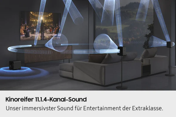 Samsung HW-Q995GF/ZG (2025) - 11.1.4-Kanal Premium Soundbar Dolby Atmos – Bild 12