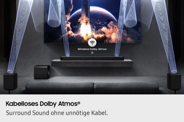 Samsung HW-Q995GF/ZG (2025) - 11.1.4-Kanal Premium Soundbar Dolby Atmos – Bild 11