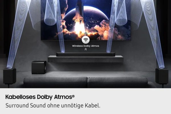 Samsung HW-Q995GF/ZG (2025) - 11.1.4-Kanal Premium Soundbar Dolby Atmos – Bild 11