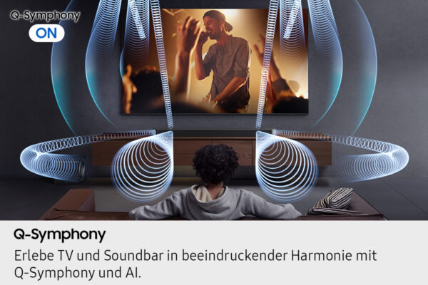 Samsung HW-Q995GF/ZG (2025) - 11.1.4-Kanal Premium Soundbar Dolby Atmos – Bild 10